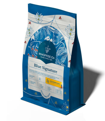 Blue Signature